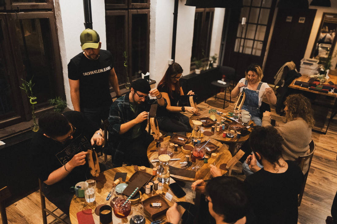 Devino partener URBAN BAG! Oportunitate de franciză pentru workshop-uri creative