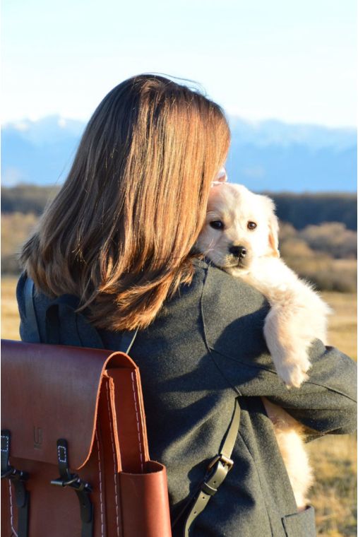 Rucsac handmade din piele naturala URBAN BAG The Explorer