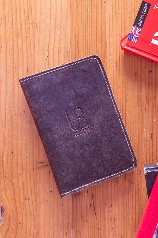 Portofel Port Pasaport din piele naturala URBAN BAG Journey