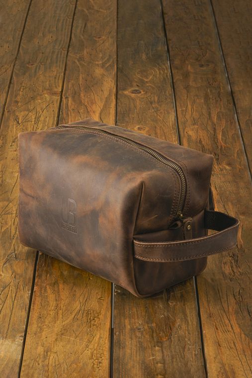 Toiletry bag din piele naturala URBAN BAG Travel XL