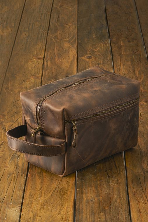 Toiletry bag din piele naturala URBAN BAG Travel XL