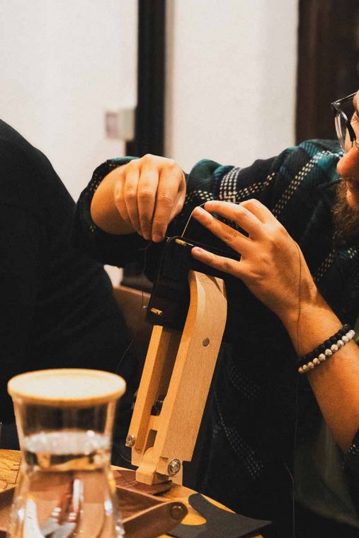 Workshop URBAN BAG - Atelier de creatie