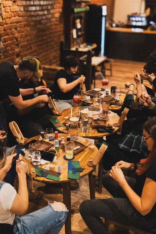 Workshop URBAN BAG - Atelier de creatie