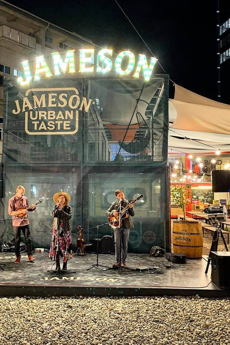 URBAN BAG - proiect Jameson - band