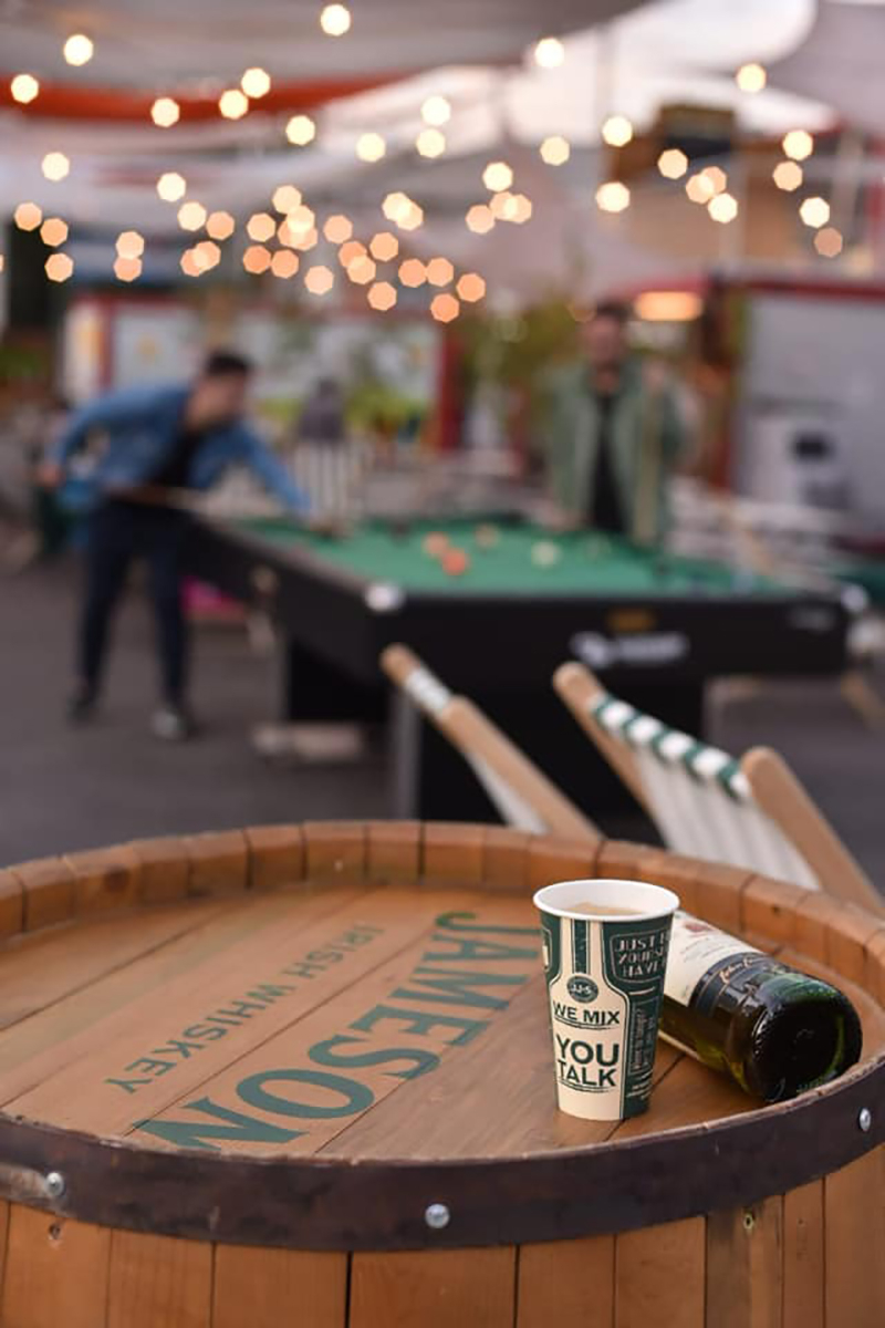 URBAN BAG - proiect Jameson - barrel