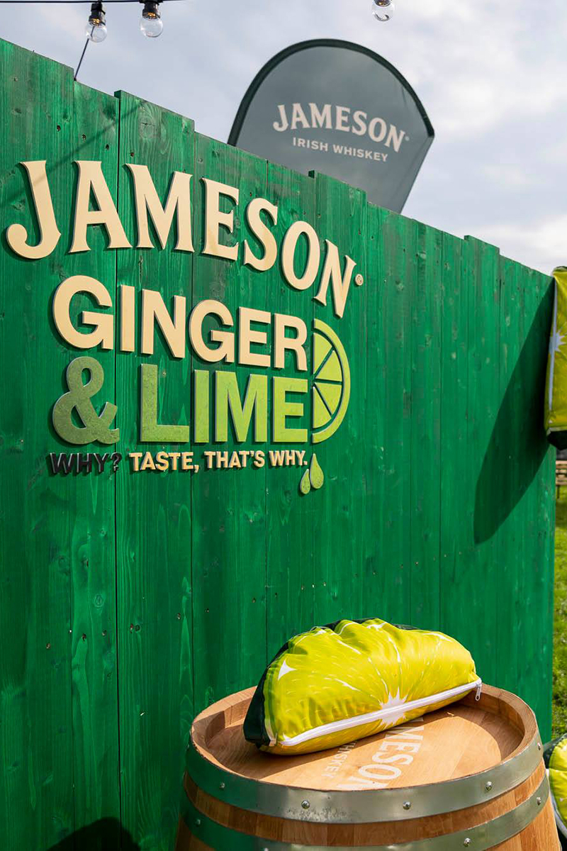 URBAN BAG - proiect Jameson - ginger lime
