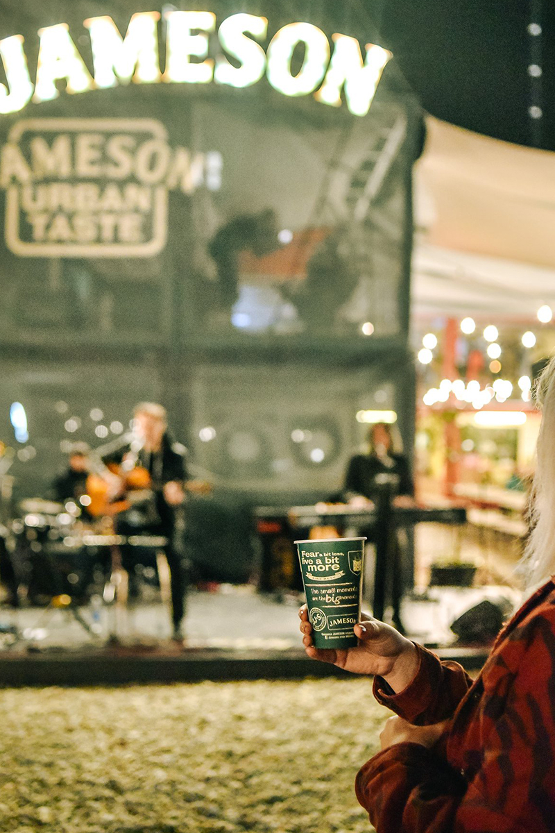 URBAN BAG - proiect Jameson - girl