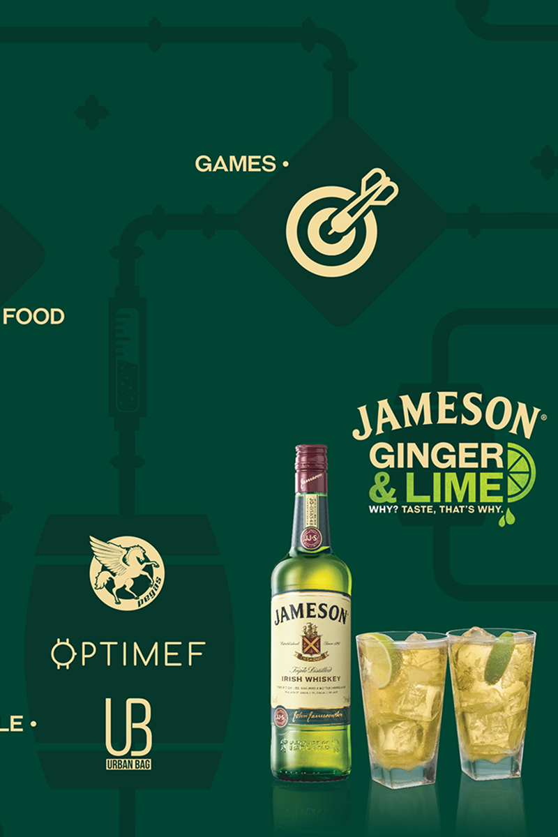 URBAN BAG - proiect Jameson - map