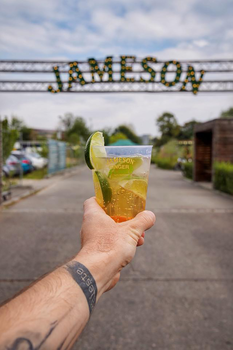 URBAN BAG - proiect Jameson - paper cup