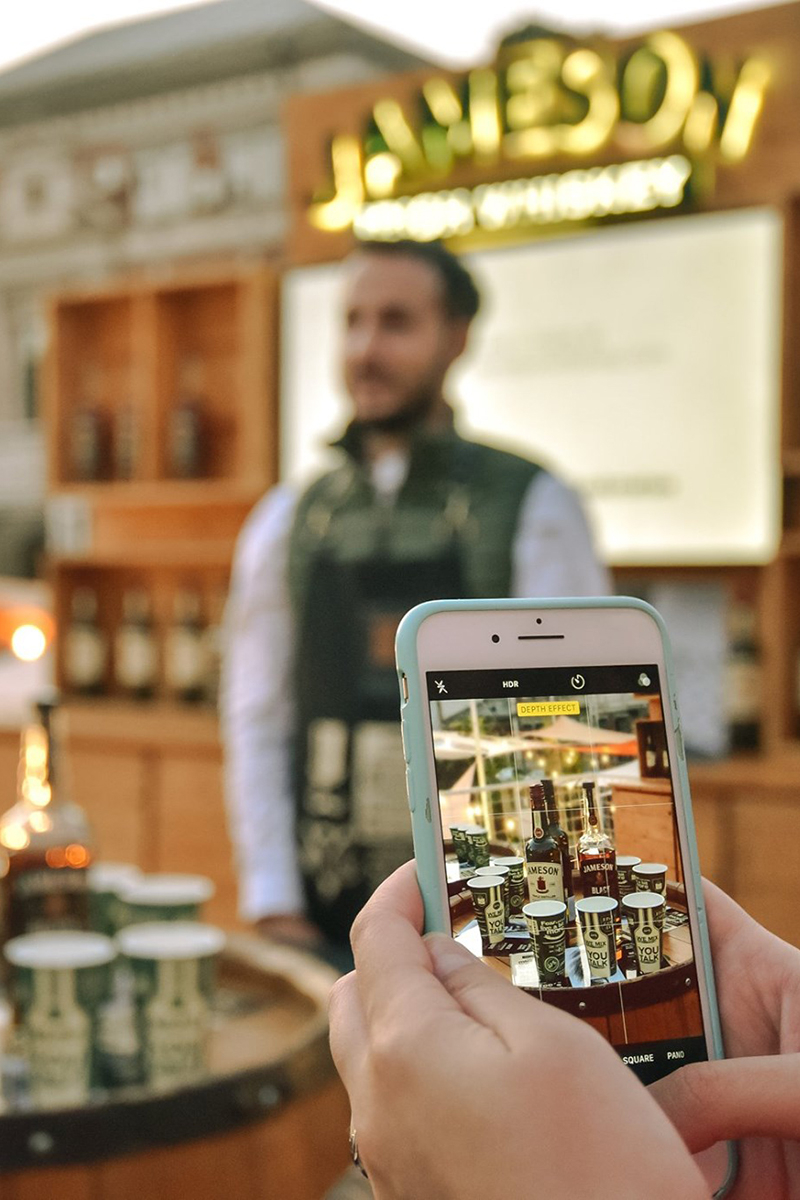 URBAN BAG - proiect Jameson - phone