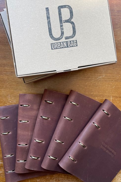 Agenda The Notebook by Urban Bag - client Nagarro