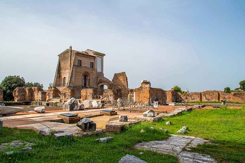 Gentile Urban Bag la Roma - Dealul Palatin si Muzeul Palatin